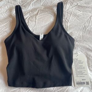 LuLulemon Align Tank Black Size 4